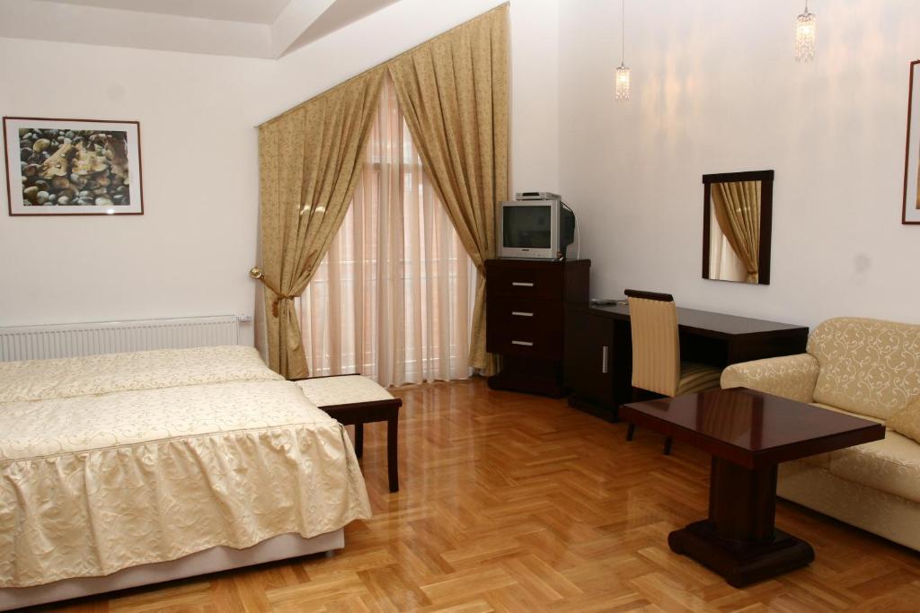 Apartman s 1 spavaćom sobom (2 odrasle osobe)